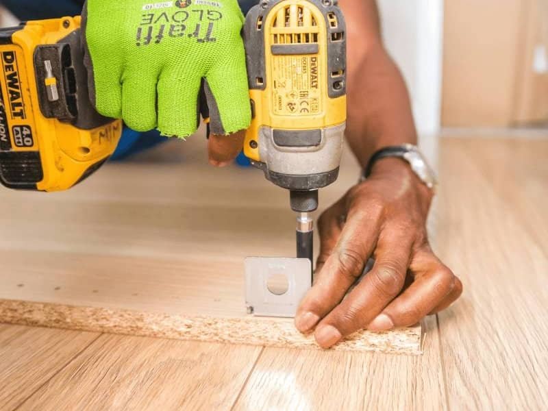 Installation services at The Flooring Professionals in Cary, NC