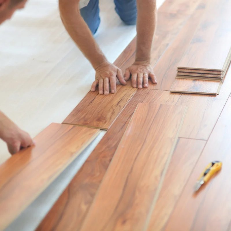 Flooring installation services in Cary, NC