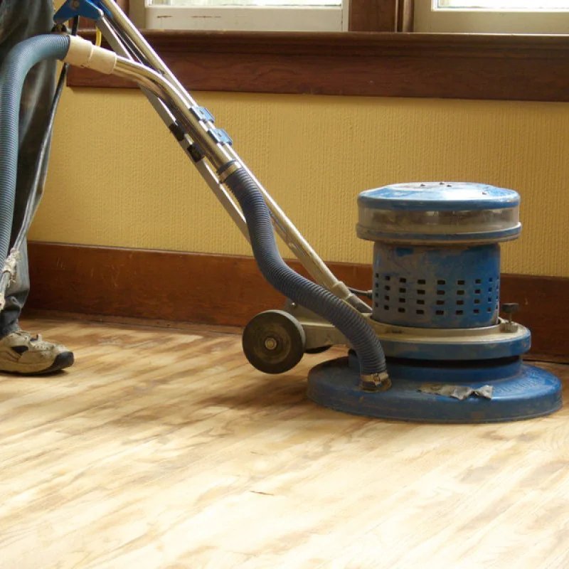Hardwood sanding service in Cary, NC